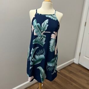 Tropical Tank Dress